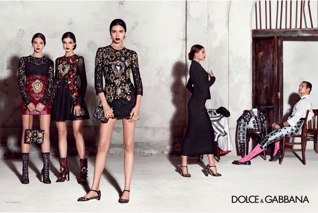 Kampania Dolce & Gabbana wiosna-lato 2015