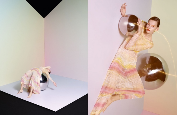 Kampania Missoni wiosna-lato 2015