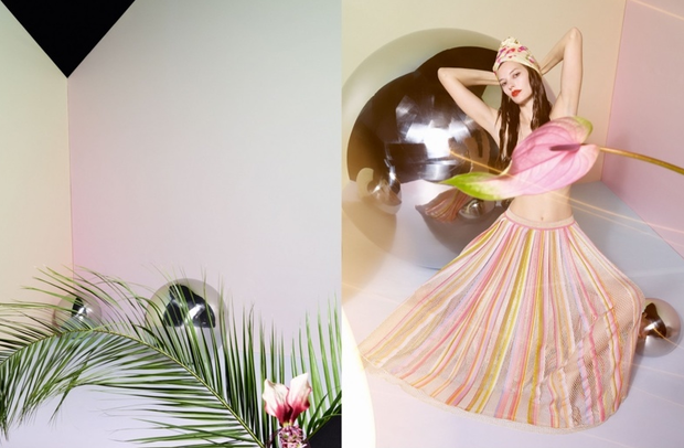 Kampania Missoni wiosna-lato 2015