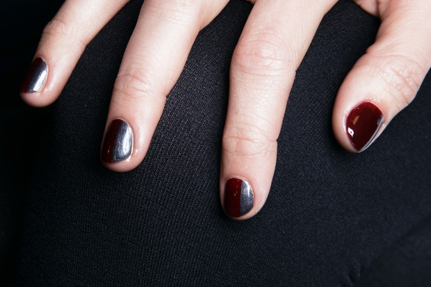 Manicure na Sylwestra 2014/2015