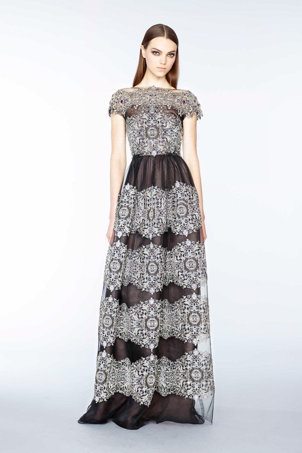 Marchesa Pre-Fall 2015