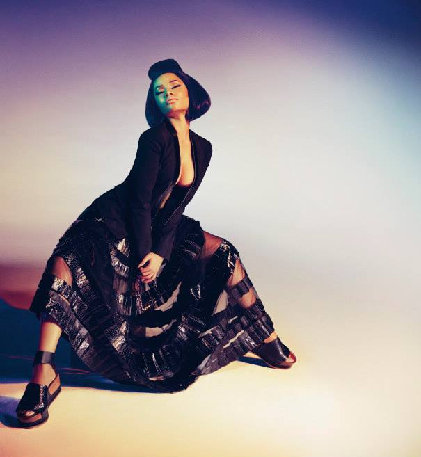 Nicki Minaj w kampanii Roberto Cavalli wiosna-lato 2015