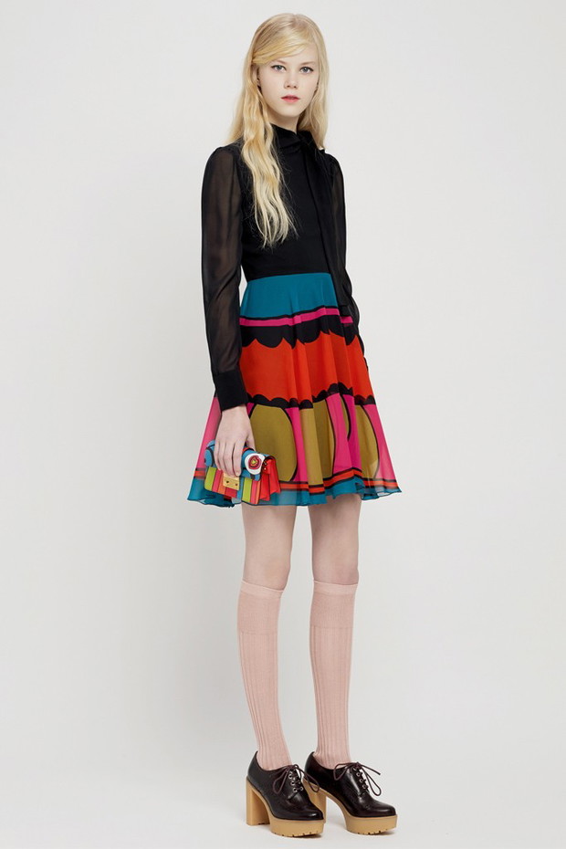 Red Valentino Pre-Fall 2015