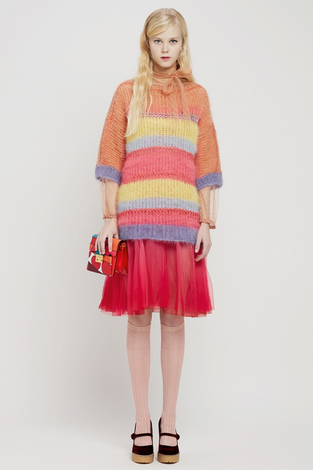 Red Valentino Pre-Fall 2015