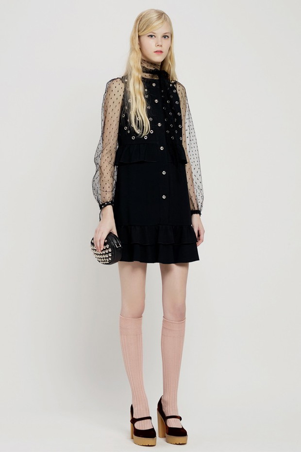 Red Valentino Pre-Fall 2015