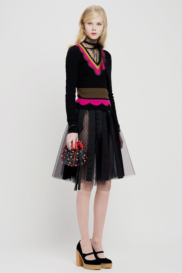 Red Valentino Pre-Fall 2015