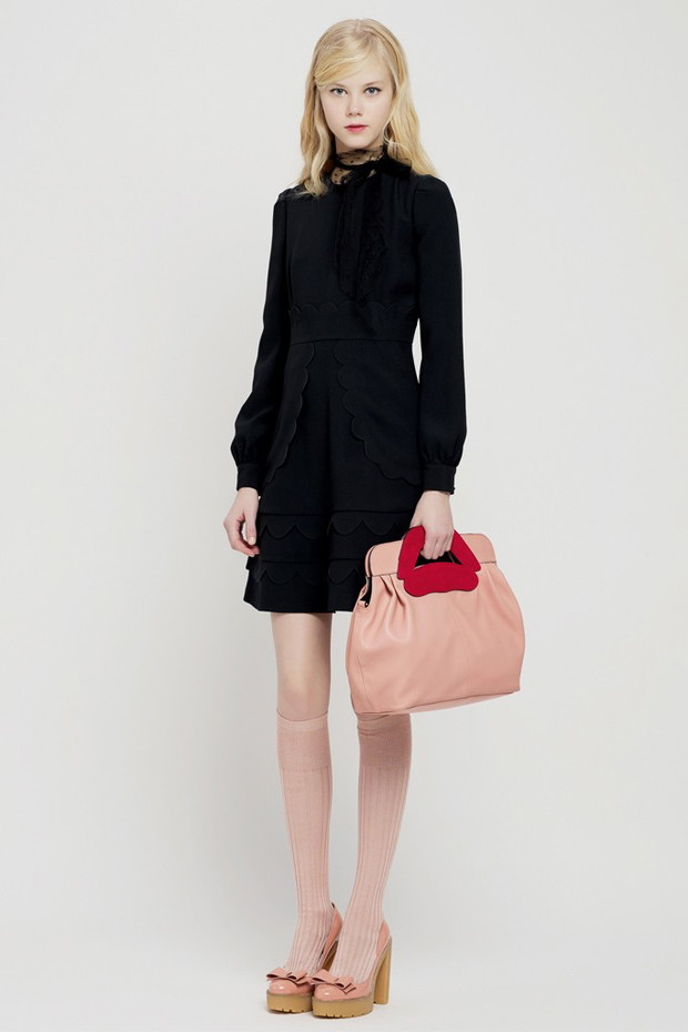 Red Valentino Pre-Fall 2015