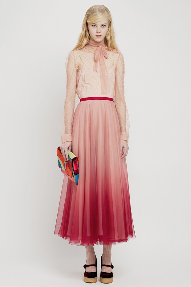 Red Valentino Pre-Fall 2015