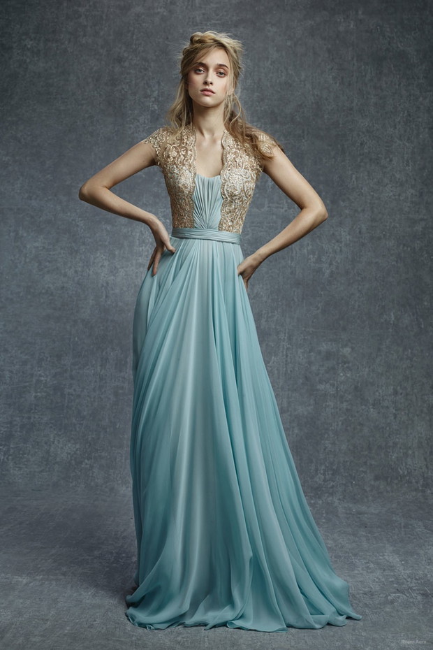 Reem Acra Pre-Fall 2015