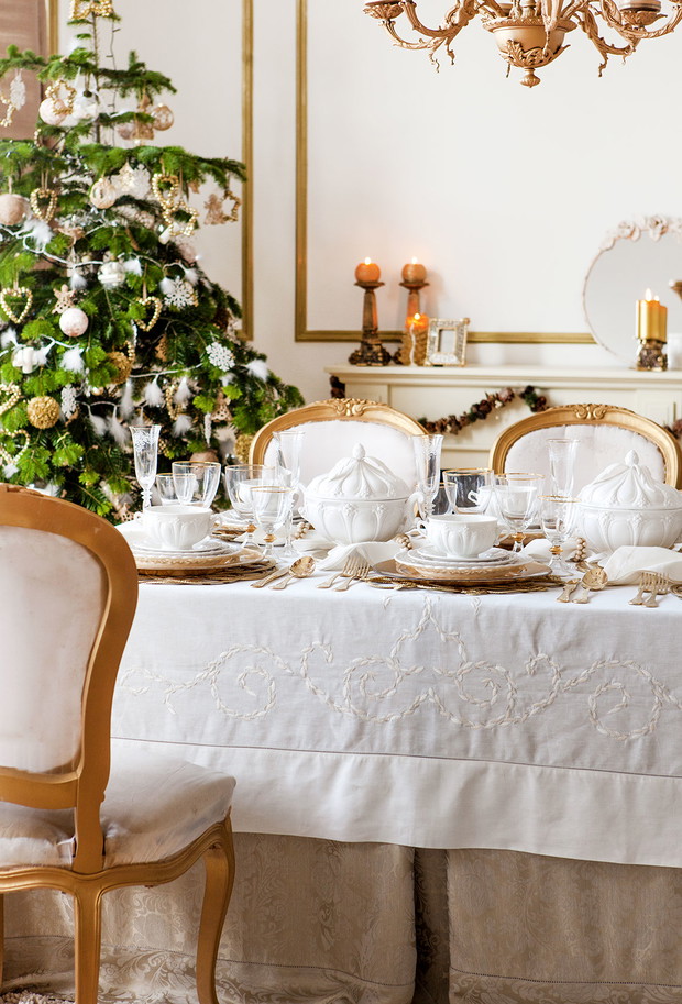 Świąteczny lookbook Zara Home jesień-zima 2014/2015
