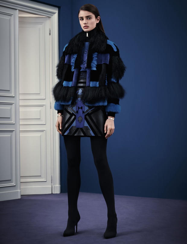 Versace Pre-Fall 2015