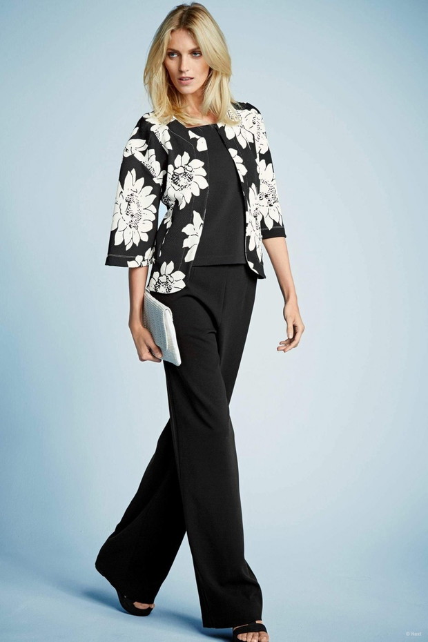 Anja Rubik w lookbooku Next wiosna 2015