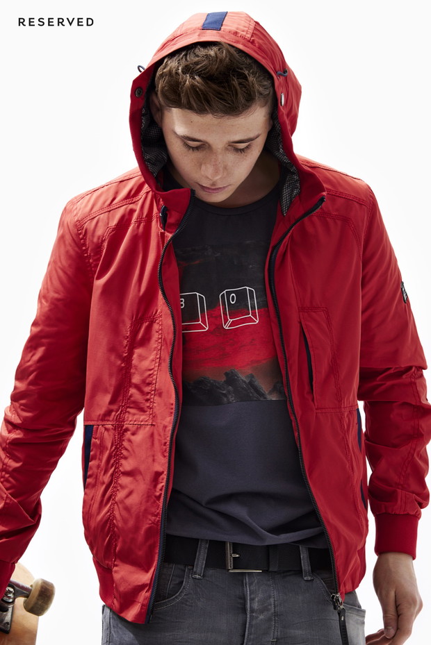 Brooklyn Beckham w kampanii Reserved YFL wiosna-lato 2015