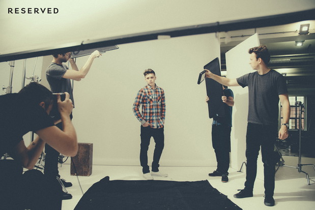 Brooklyn Beckham w kampanii Reserved YFL wiosna-lato 2015