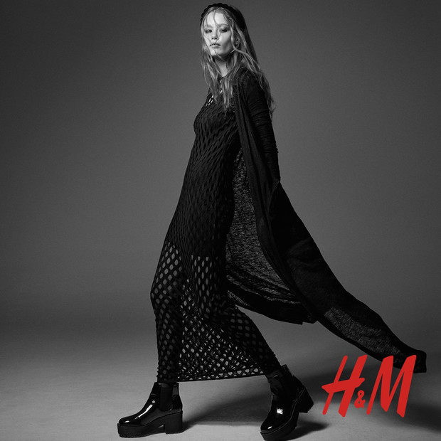 H&M Divided: miks czerni i szarości