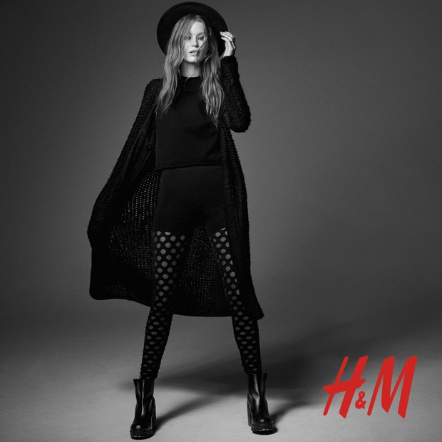 H&M Divided: miks czerni i szarości