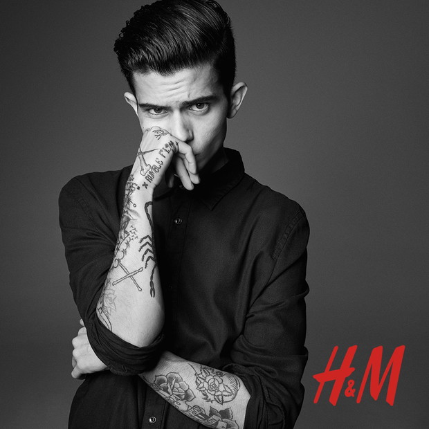 H&M Divided: miks czerni i szarości