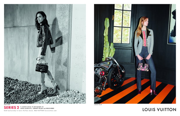 Kampania Louis Vuitton wiosna-lato 2015