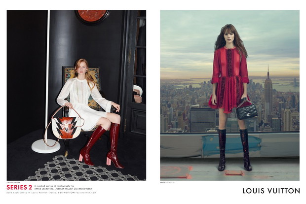 Kampania Louis Vuitton wiosna-lato 2015