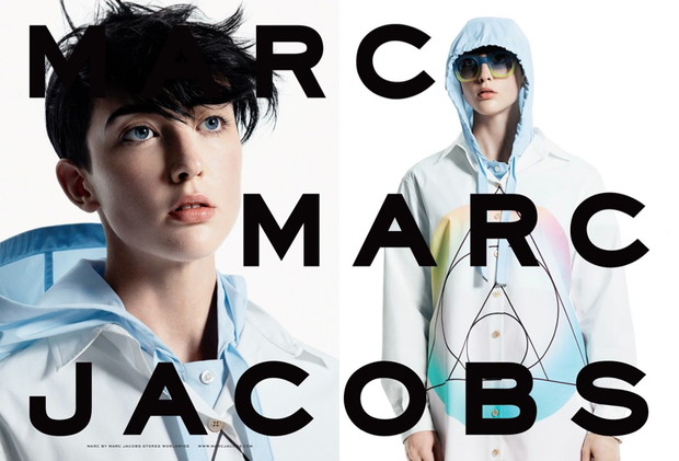 Kampania Marc by Marc Jacobs wiosna-lato 2015