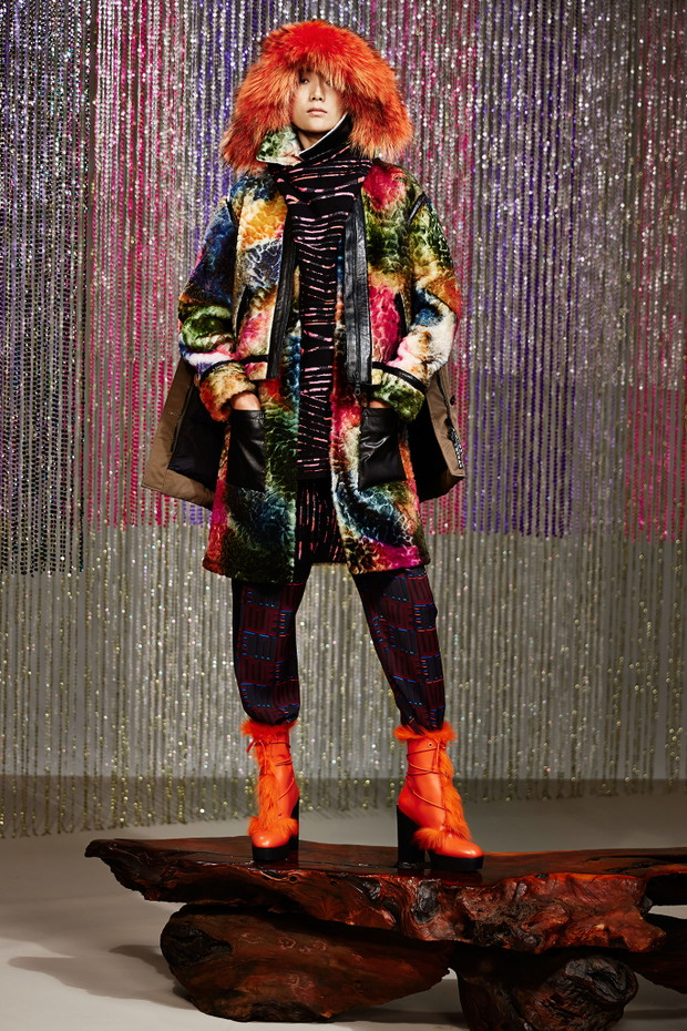 Kenzo Pre-Fall 2015