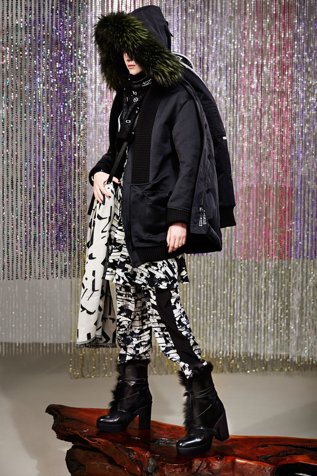 Kenzo Pre-Fall 2015