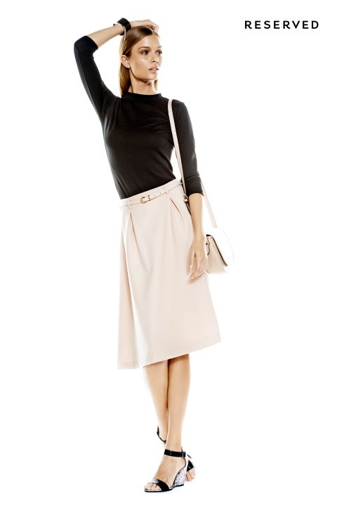 Lookbook Reseved wiosna-lato 2015