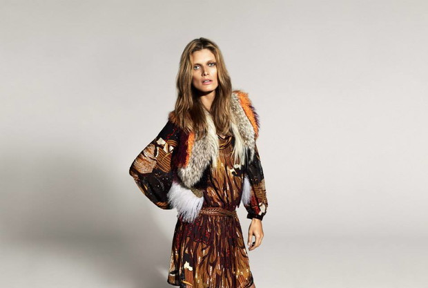 Małgosia Bela w kampanii Gucci wiosna-lato 2015 WIĘCEJ ZDJĘĆ