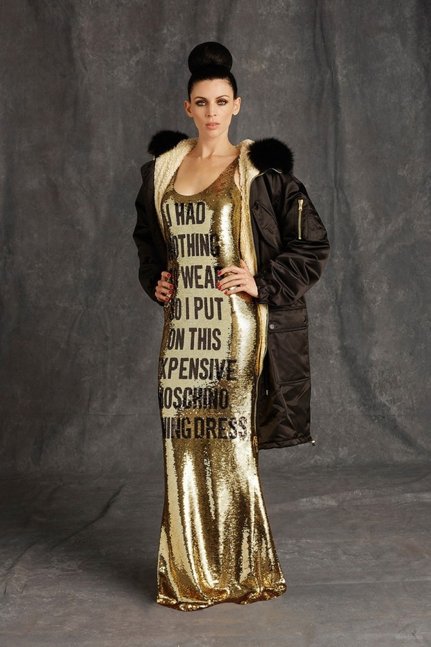 Moschino Pre-Fall 2015