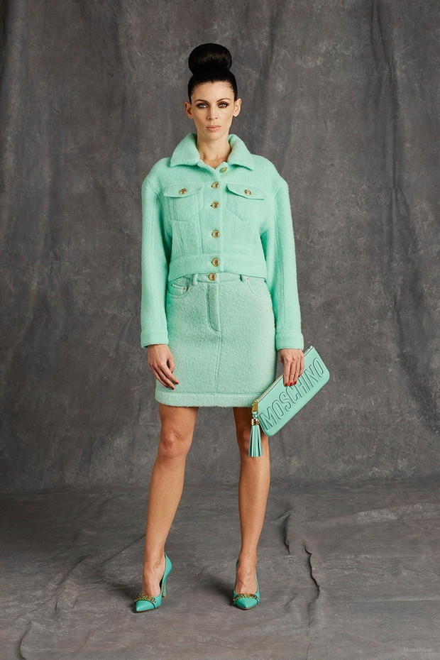 Moschino Pre-Fall 2015