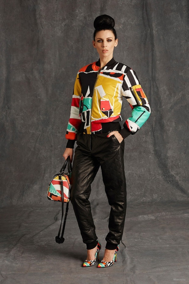 Moschino Pre-Fall 2015