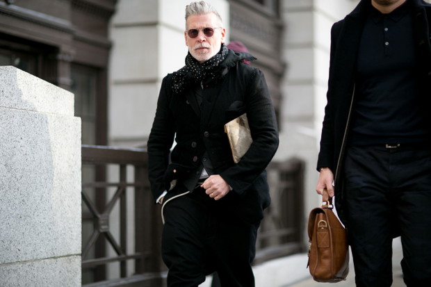 Street fashion: tydzień mody męskiej w Londynie jesień-zima 2015/2016