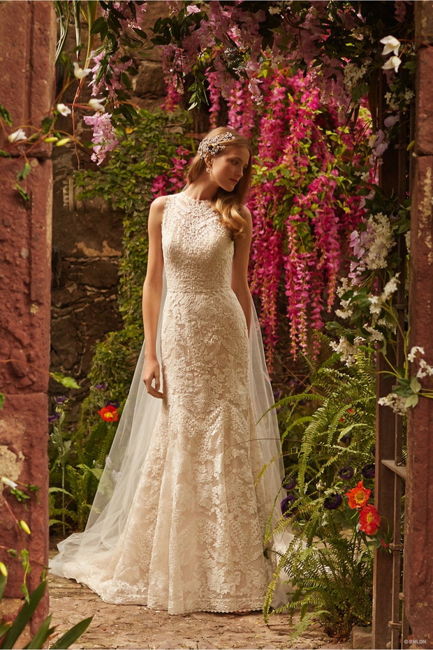 Suknie ślubne BHLDN wiosna 2015