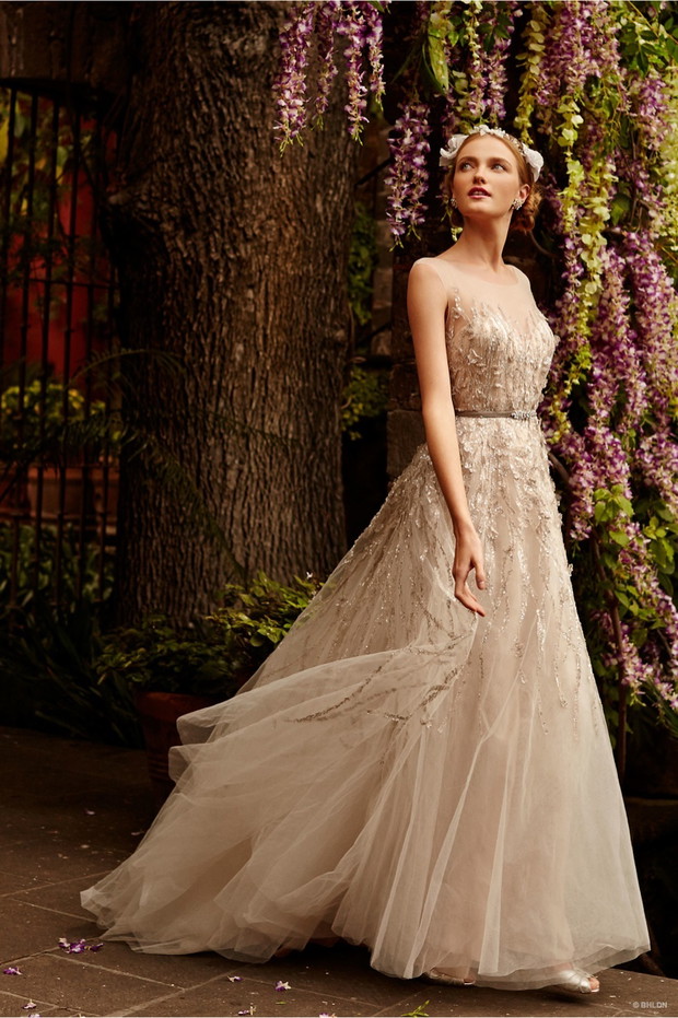 Suknie ślubne BHLDN wiosna 2015