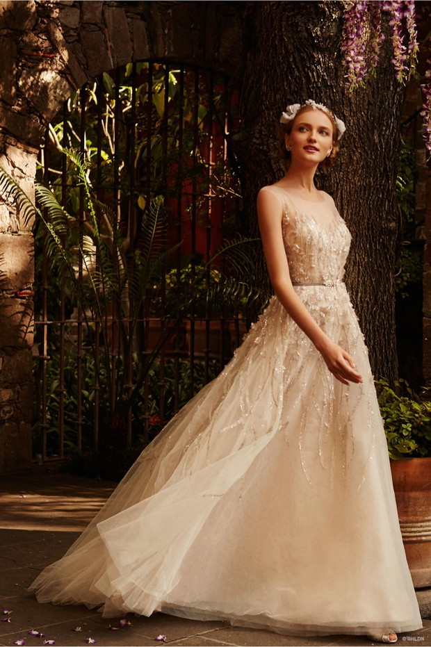 Suknie ślubne BHLDN wiosna 2015