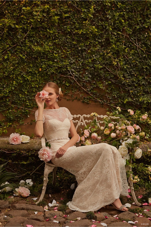 Suknie ślubne BHLDN wiosna 2015