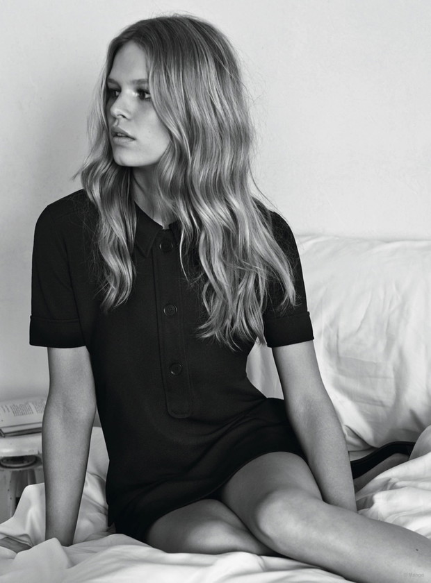 Anna Ewers w kampanii Mango wiosna 2015