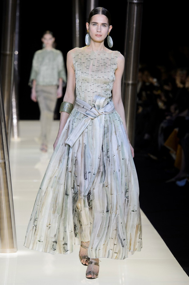 Armani Privé haute couture wiosna-lato 2015