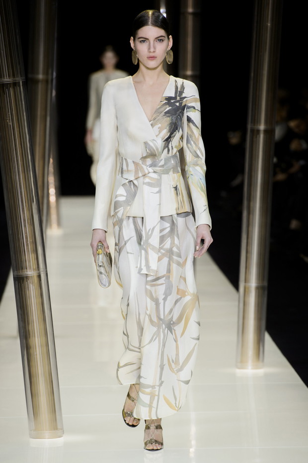 Armani Privé haute couture wiosna-lato 2015