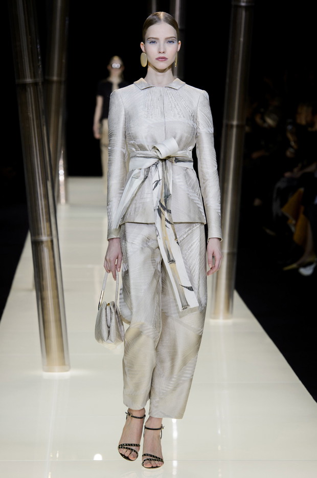 Armani Privé haute couture wiosna-lato 2015