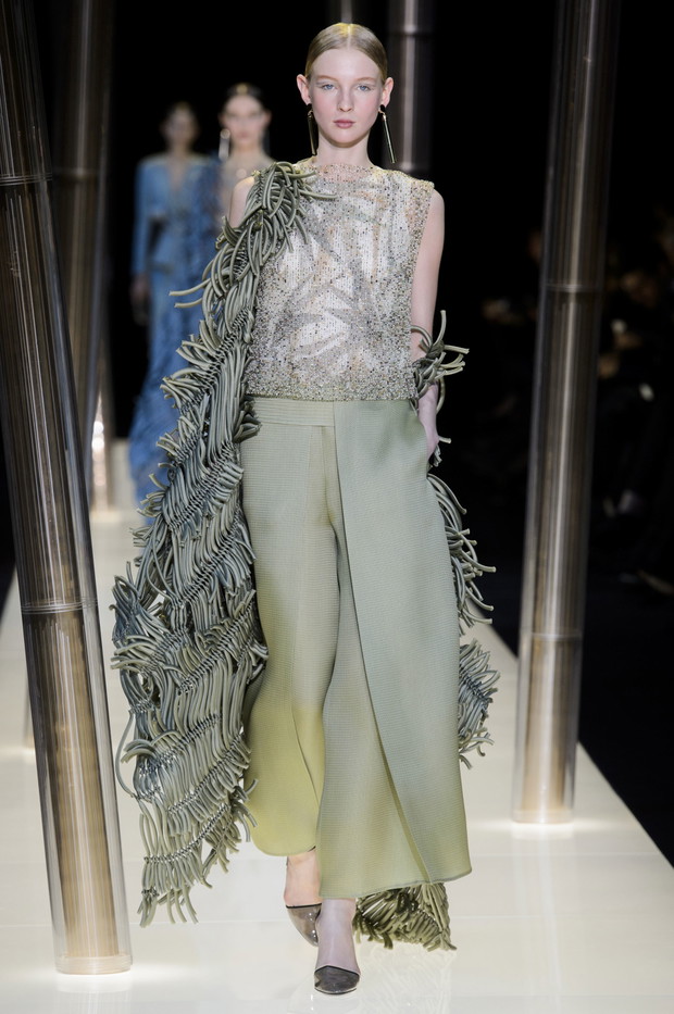 Armani Privé haute couture wiosna-lato 2015