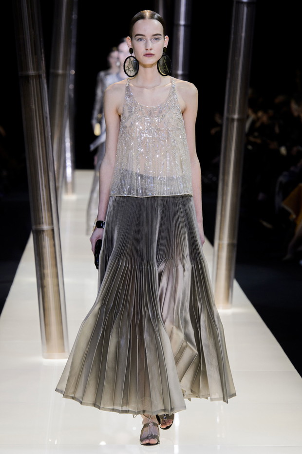 Armani Privé haute couture wiosna-lato 2015