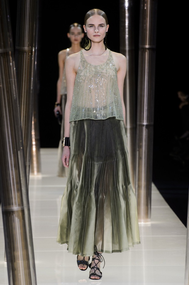Armani Privé haute couture wiosna-lato 2015