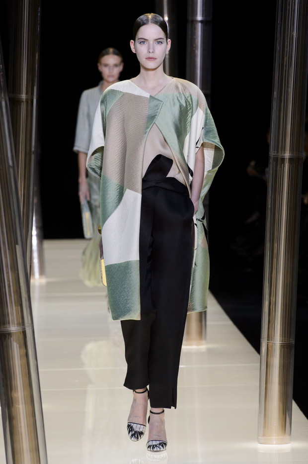 Armani Privé haute couture wiosna-lato 2015