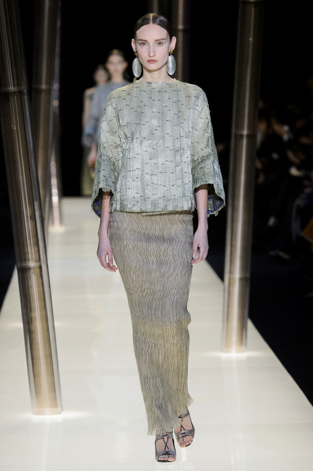 Armani Privé haute couture wiosna-lato 2015