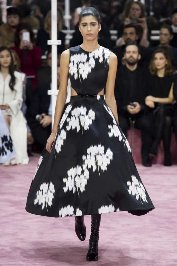 Christian Dior haute couture wiosna-lato 2015