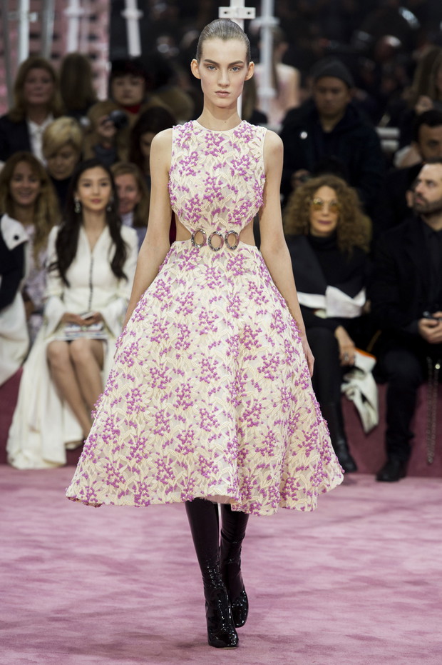 Christian Dior haute couture wiosna-lato 2015