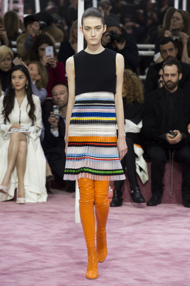 Christian Dior haute couture wiosna-lato 2015