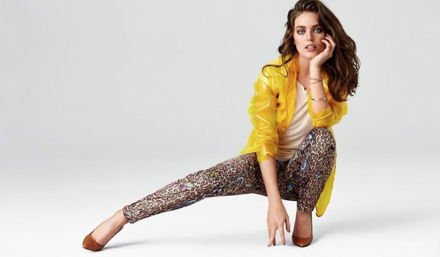Emily DiDonato dla Calzedonia wiosna-lato 2015