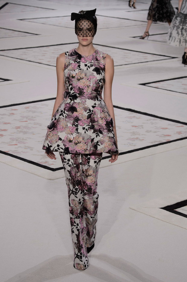 Giambattista Valli haute couture wiosna-lato 2015